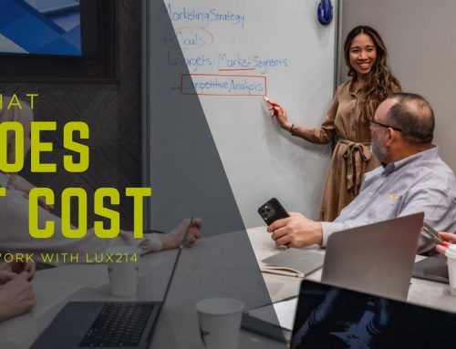What Does It Cost to Work with Lux214?